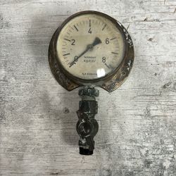 Vintage Turbinewerk Brass Gage