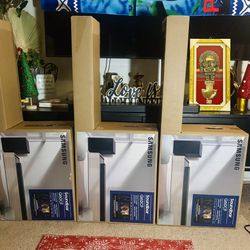 Samsung (HW-Q60CF) Soundbar Dolby Atmos Home Theater – Powerful 3.1ch Surround Sound w/ Wireless Subwoofer, Game Mode