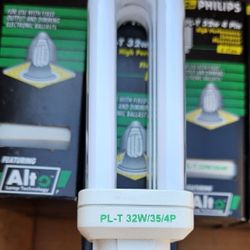 Philips PL-T 32w Bulbs