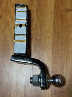 Reese Towpower 2.5” Trailer Hitch Ball Mount – 5” Drop – 2-5/16” Ball – 13,000 lb
