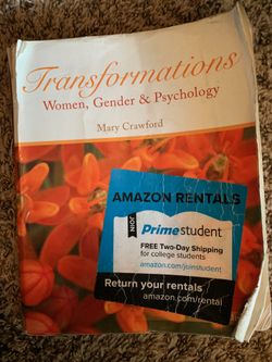Transformations women, gender, and psychology