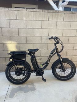 Oraimo TRCKER 100 fat tire electric bike