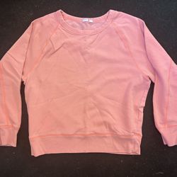 womens gap pullover crew neck sweatshirt sz medium 