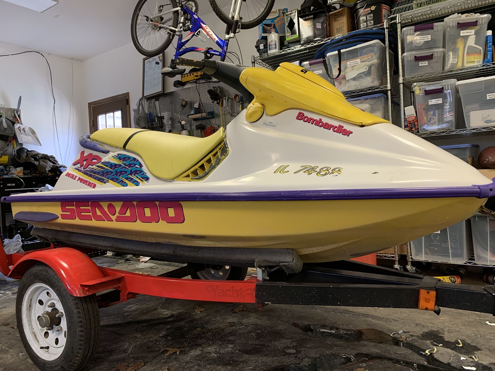 1995 seadoo xp for Sale in St. Charles, IL OfferUp