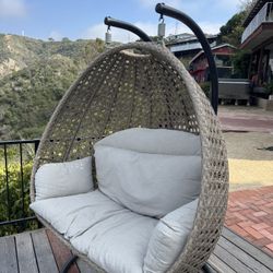 Double Egg Chair 