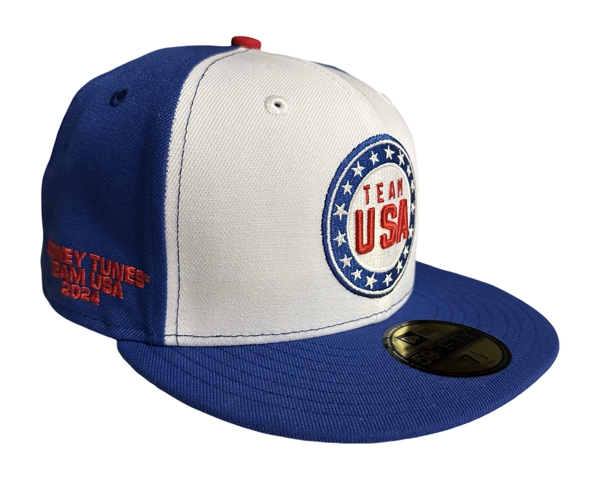 Team USA 2024 LOONEY TUNES New Era 59FIFTY Fitted Cap - Size 7 1/2
