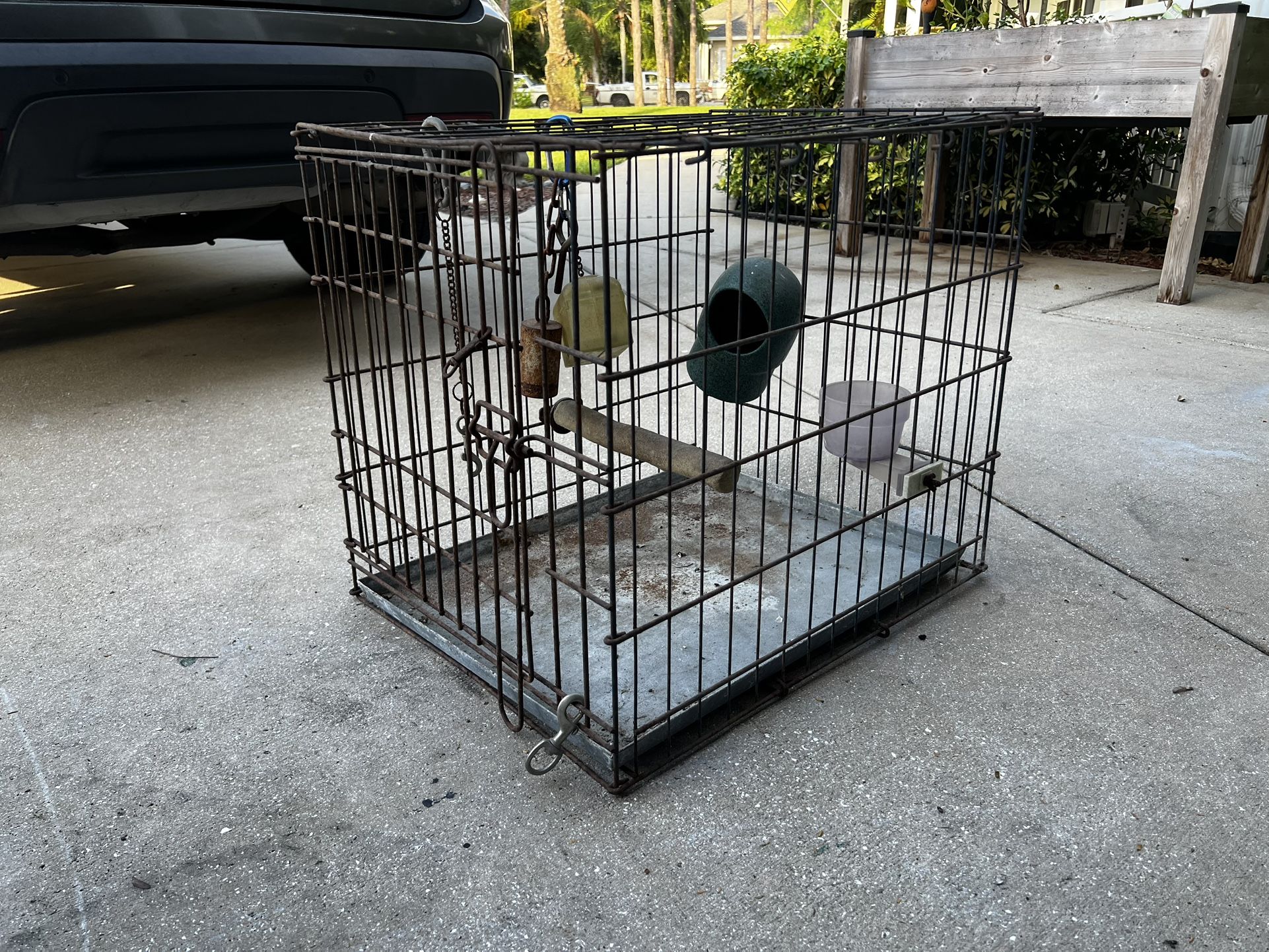 Small Animal Cage (FREE)