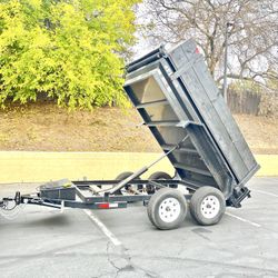 2025 Hydraulic Dump Trailer Utility Trailer 