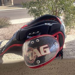 Medium football shoulder pad