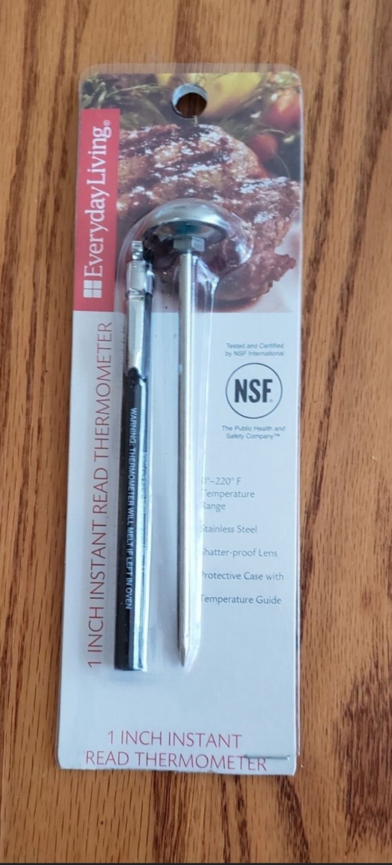 Read Food Thermometer