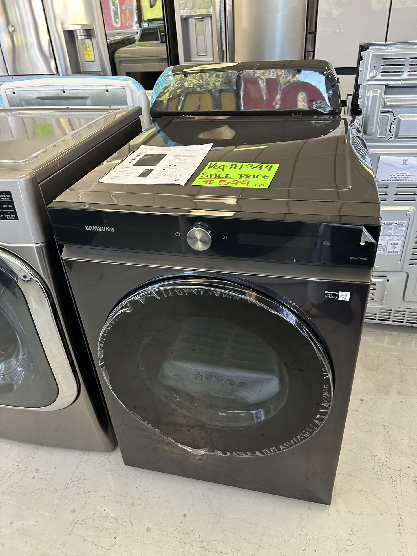 Samsung Dryer