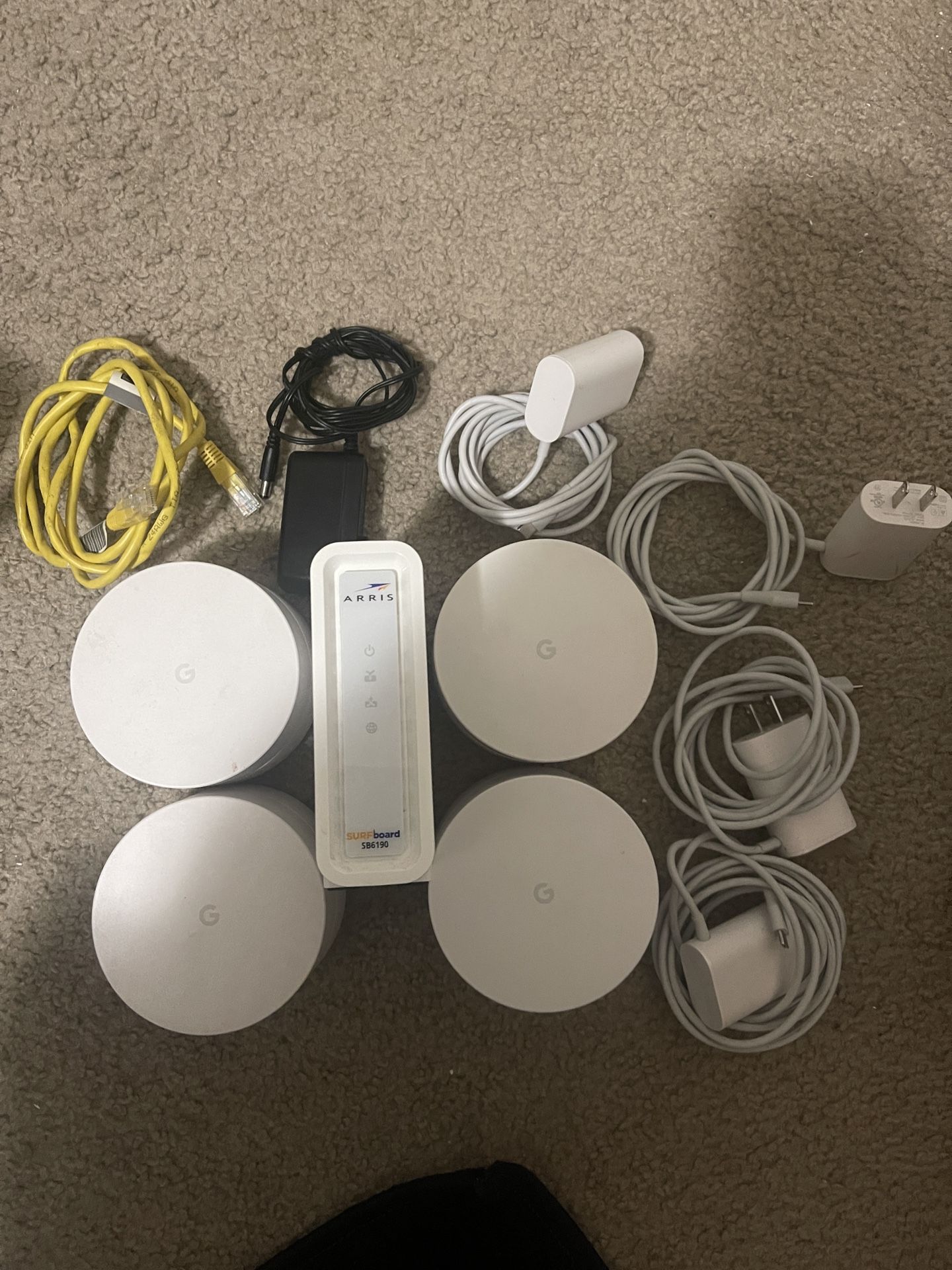 Google Wifi With Arris Modem