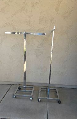 Clothing Racks $40 each