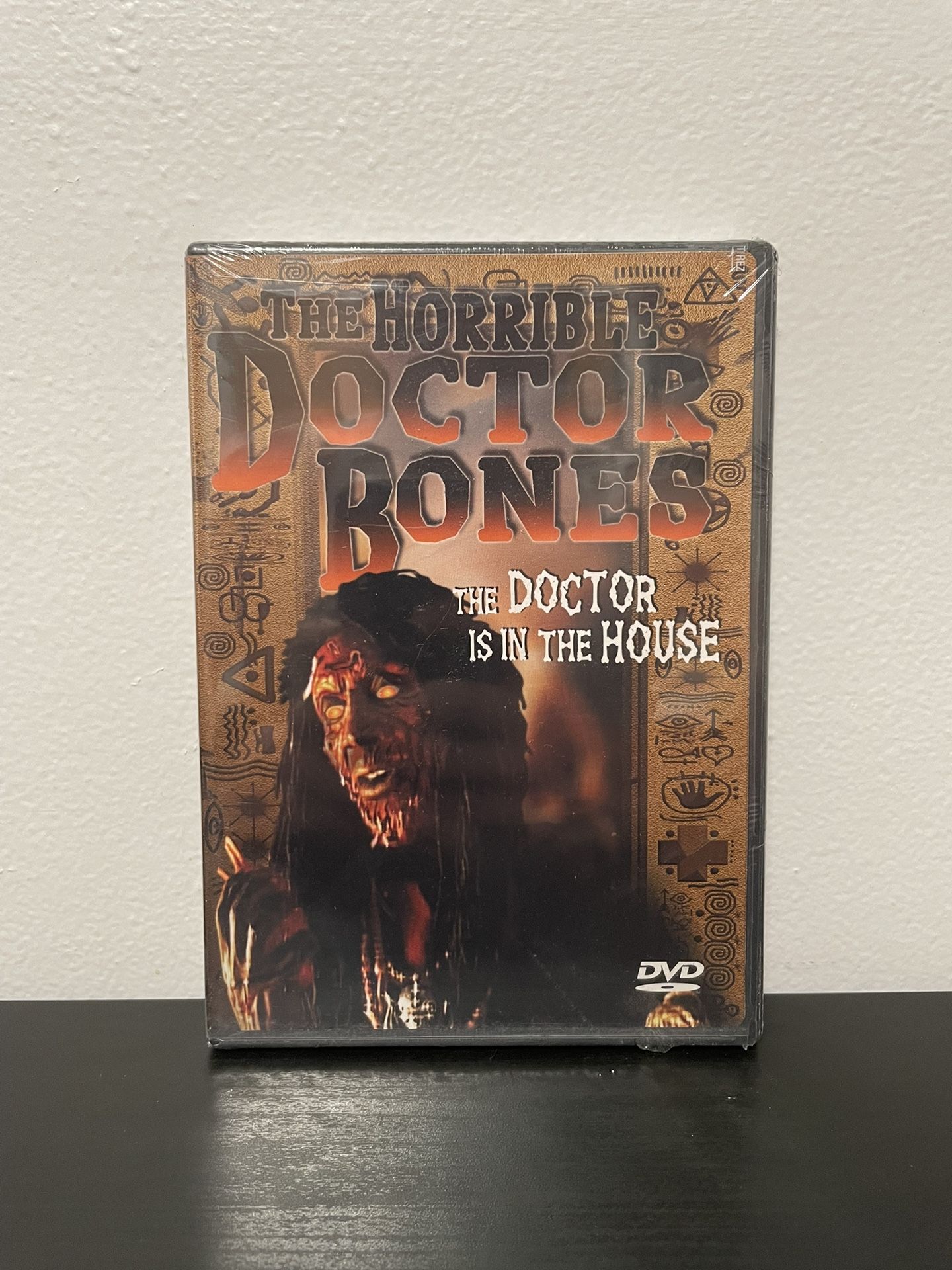 The Horrible Doctor Bones DVD Movie NEW SEALED Horror Hip Hop Zombies Rap 2000