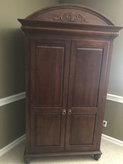 Ethan Allen Armoire, Paid $3,000 for it.