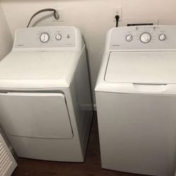 Washer & Dryer (Electric)
