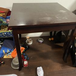 Table And Chairs 