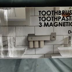 Prime Home Toothbrush/dispenser and Cup Holder ,