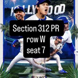 Dodgers World Series Celebration