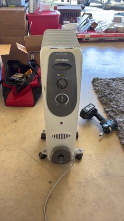 Pelonis Oil-Filled Radiant Space Heater