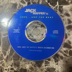 Jack… And The Beat 1995 Jack The Rapper Promo CD – Rare Hip-Hop Sampler JTR95CD