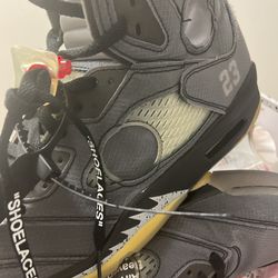 Off-White Jordan 5 Muslin