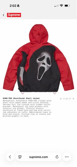 Supreme GORE-TEX Ghostface Shell Jacket (Med)