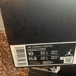 Jordan Black Cat 4s (2020)