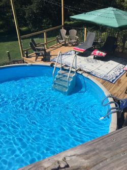 21' Beaded Pool Liner 48"