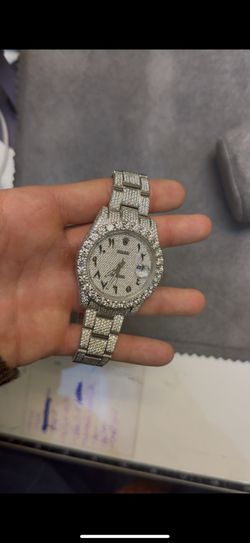 Bustdown Rolex Datejust