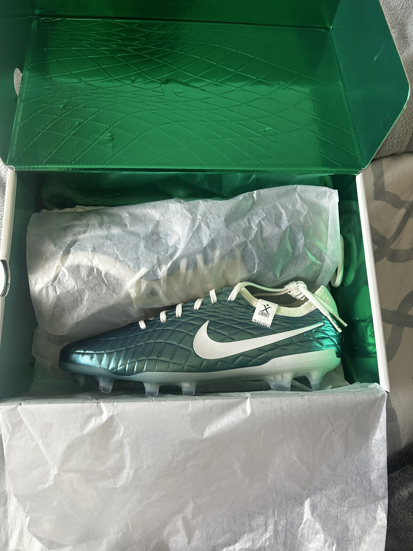 Nike Tiempo Elite “Emerald Green”