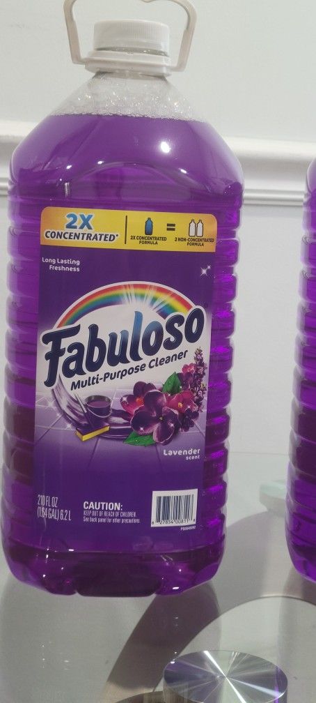 mulit-purpose cleaner fabuloso