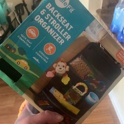 Back Seat & Stroller  Organizer