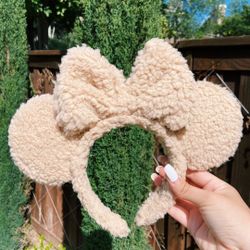 Minnie Sherpa ears