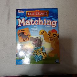 The Lion Guard  Memory Match Game 