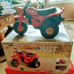 Early 80's RC 3 Wheeler