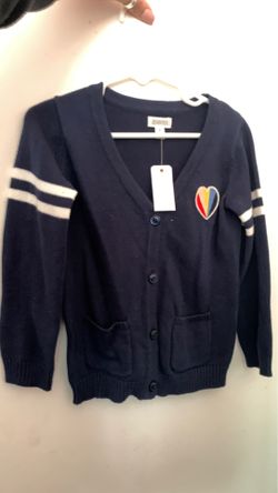3T blue sweater