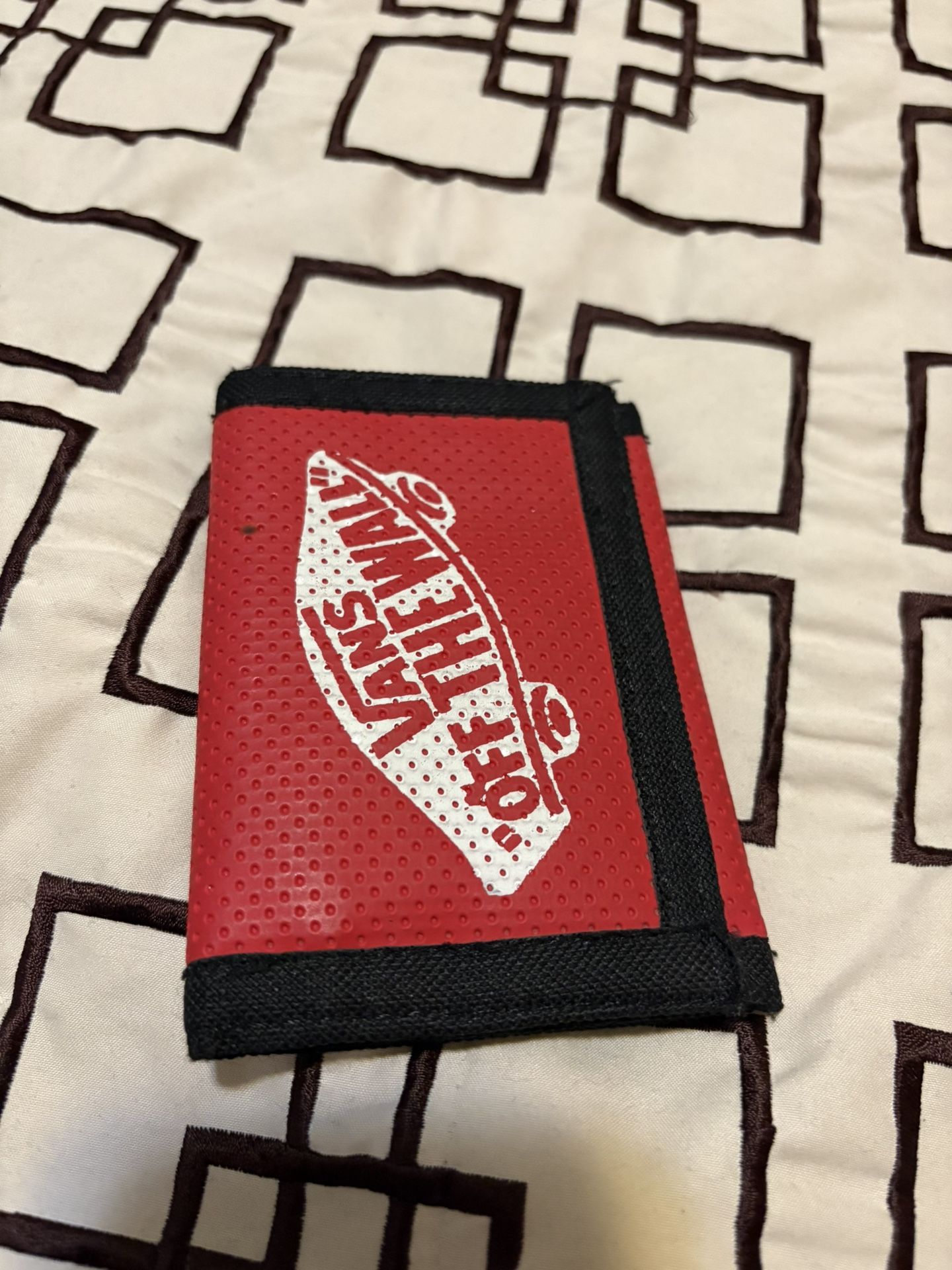 Vans Off The Wall Wallet