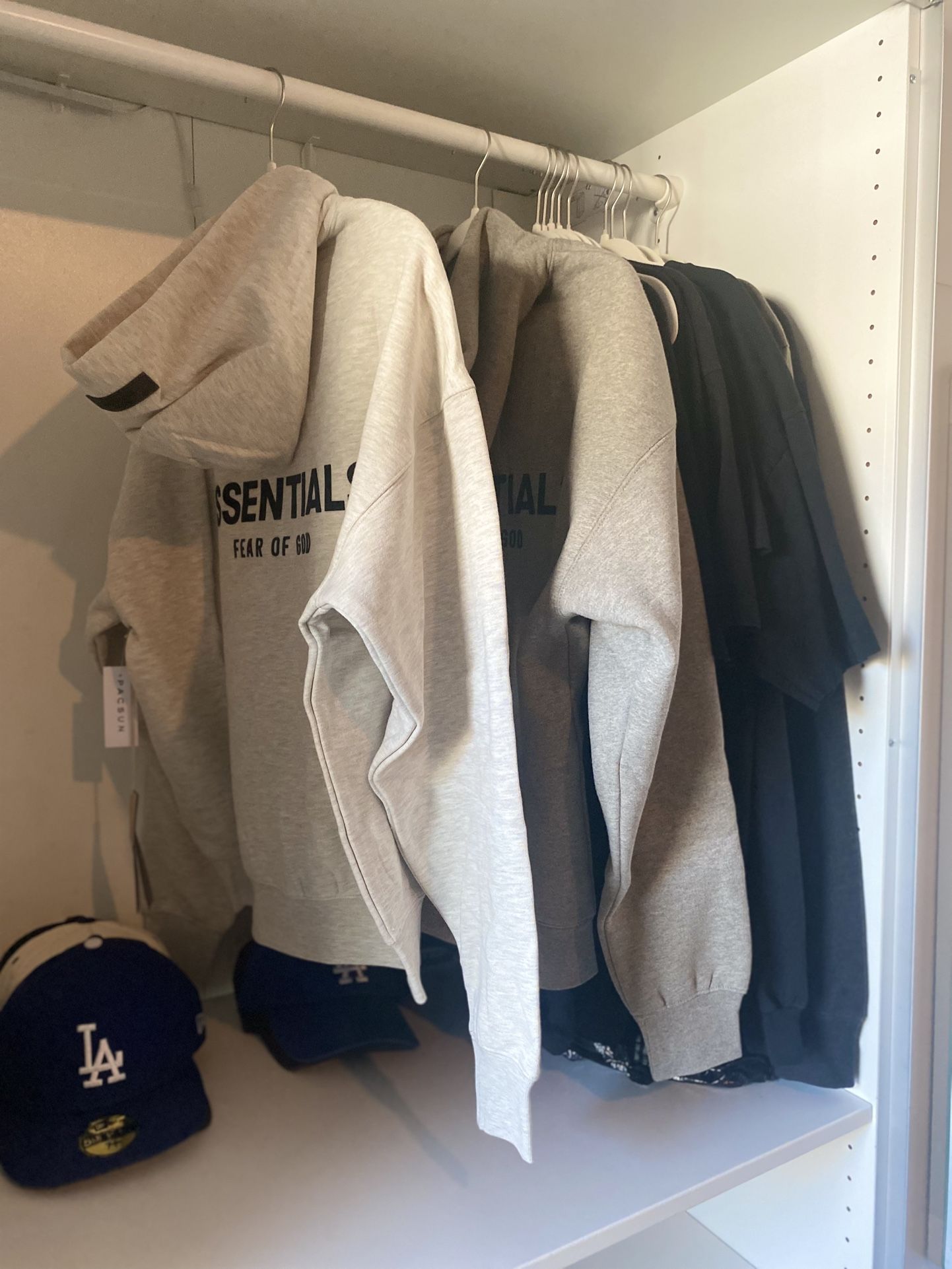 Authentic Essential Hoodies