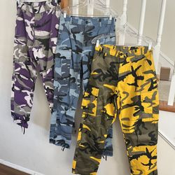 Boys Camo Pants 