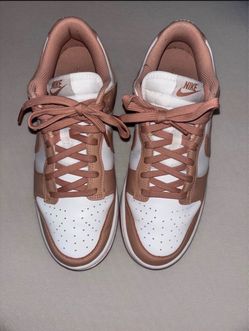 Nike Dunk Low Rose Whisper Size 10.5 women’s