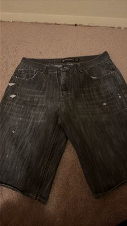 Avirex sky kings jorts 36