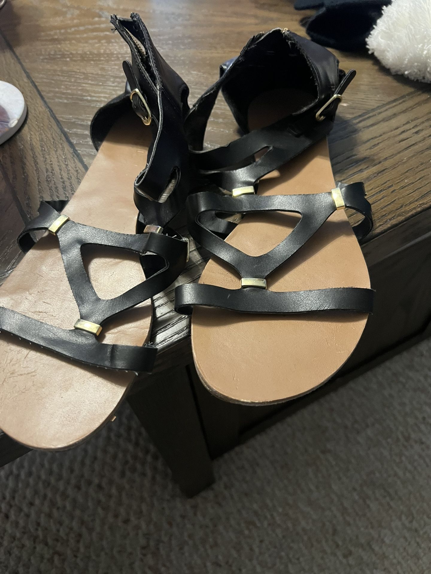 Black Sandal