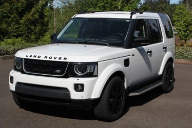 2016 Land Rover LR4