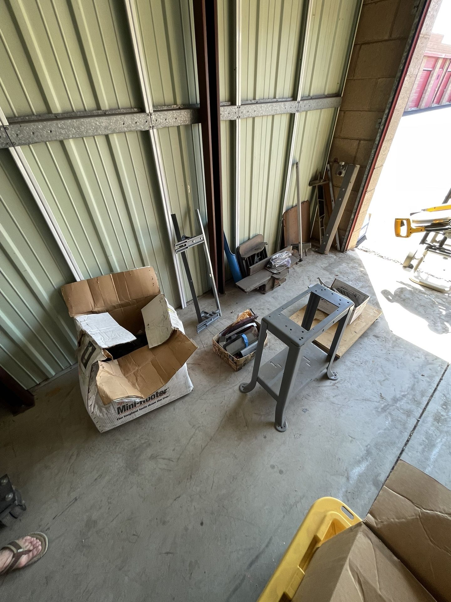 Assorted Vintage Delta Parts Unisaw Motors jointer Misc for Sale in