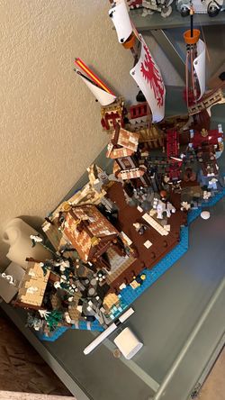 Lego mini village