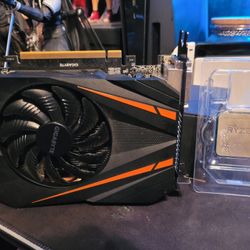 Gigabyte 1070 8gig With AMD Ryzen 5 1600 PROCESSOR 