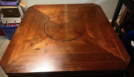 Beautiful Wooden Kitchen Table