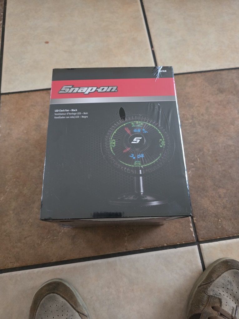Snap-on Led Fan $80