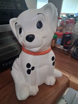 Vintage 1993 "Rolly" cookie jar